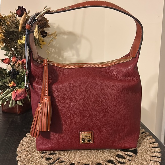 Dooney & Bourke Pebble Grain Paige Sac NWT